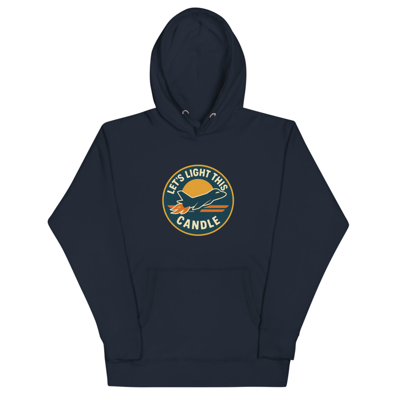 Let's Light This Candle Unisex Hoodie