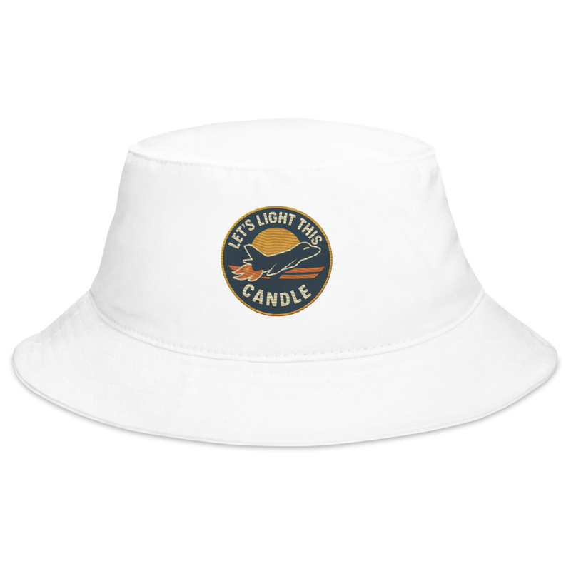 Let's Light This Candle Bucket Hat