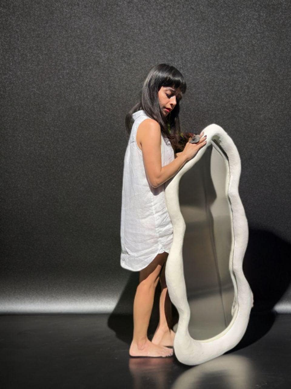 Handmade Wabi Sabi Mirror