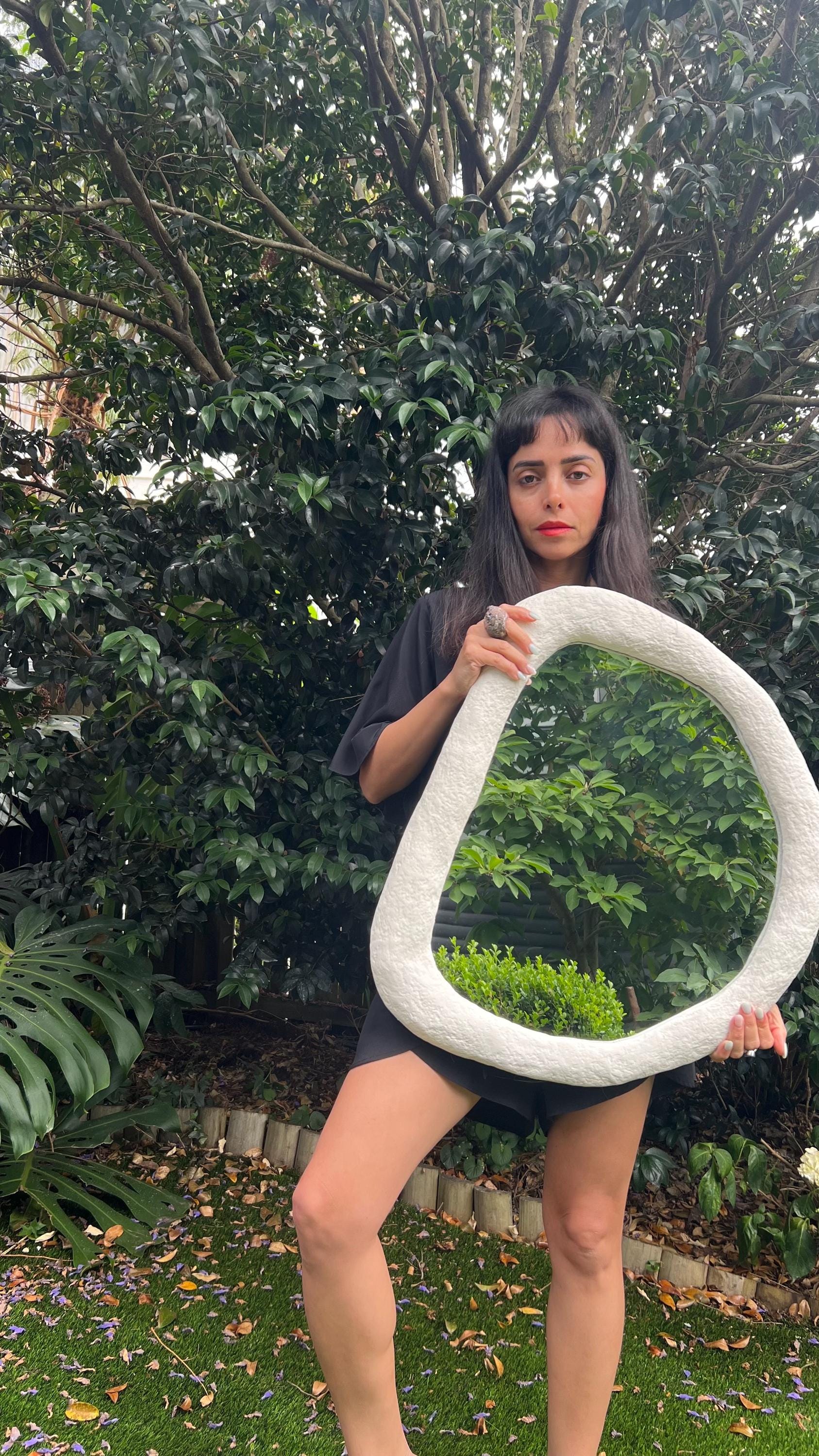 Handmade Wabi Sabi Mirror