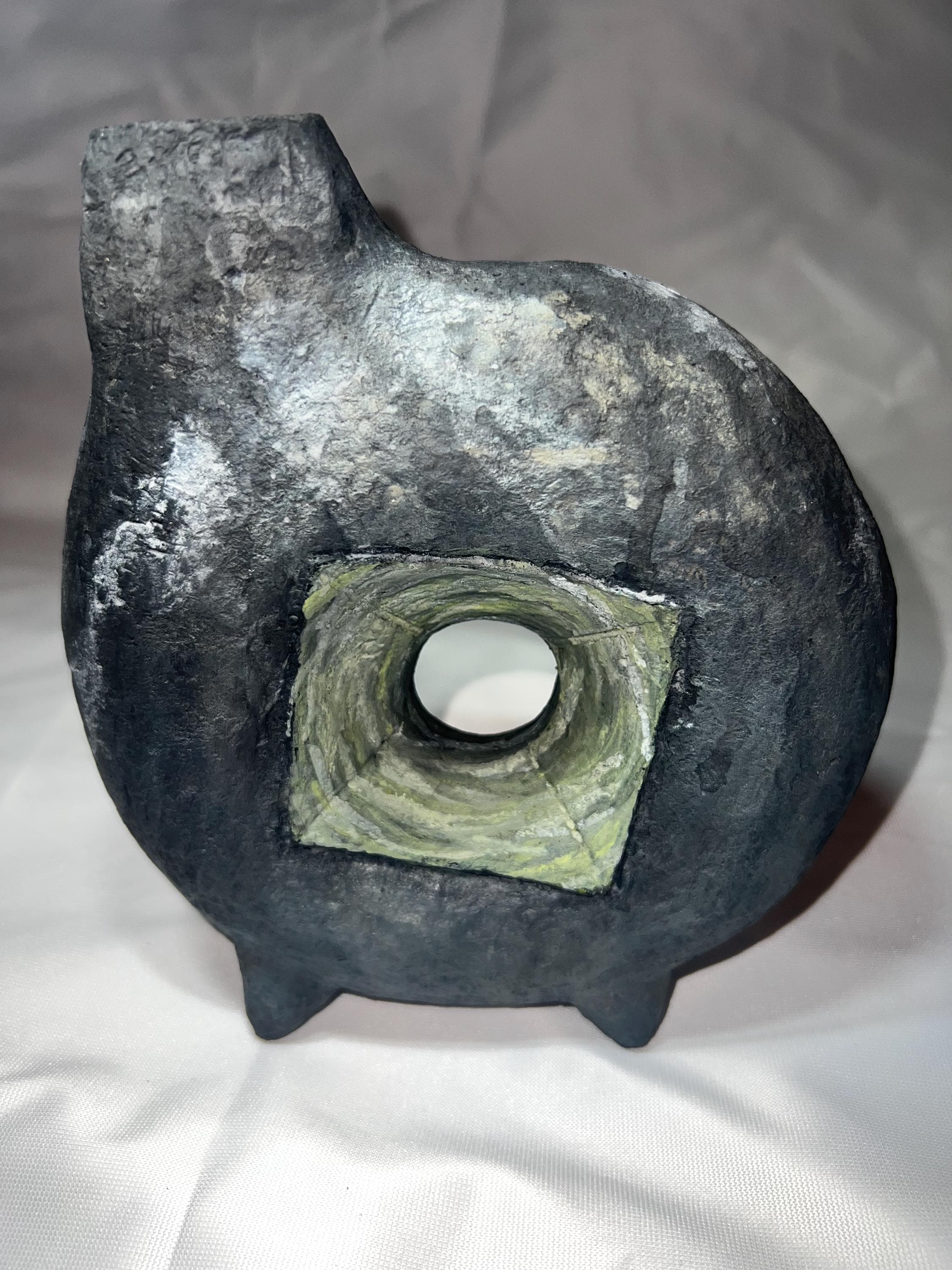 Wabi Sabi Paper Mache Vase