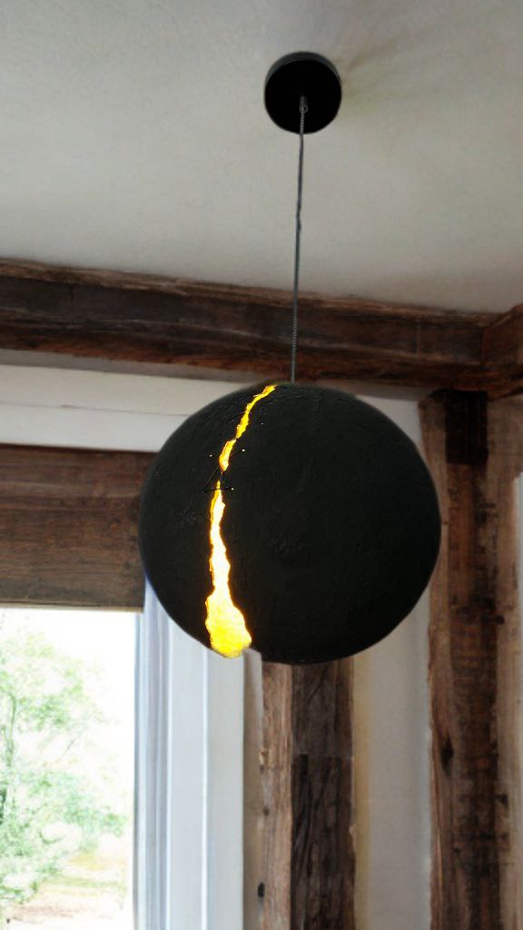 Lunar Modern Handmade Pendant Lights