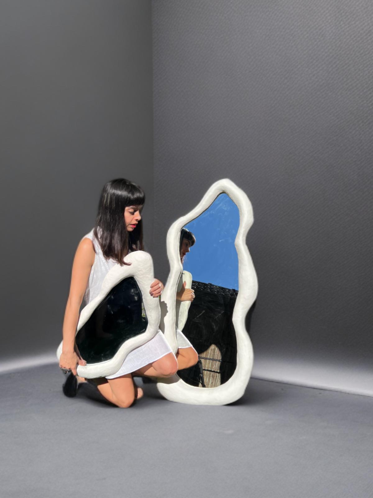 Handmade Wabi Sabi Mirror