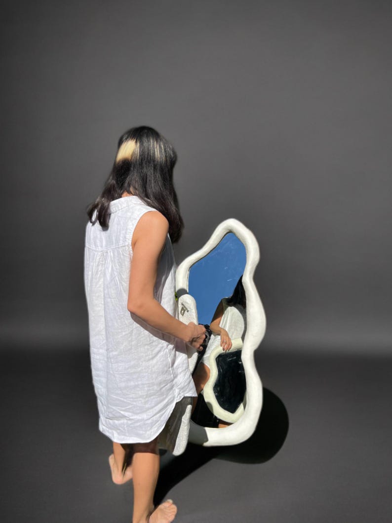 Handmade Wabi Sabi Mirror