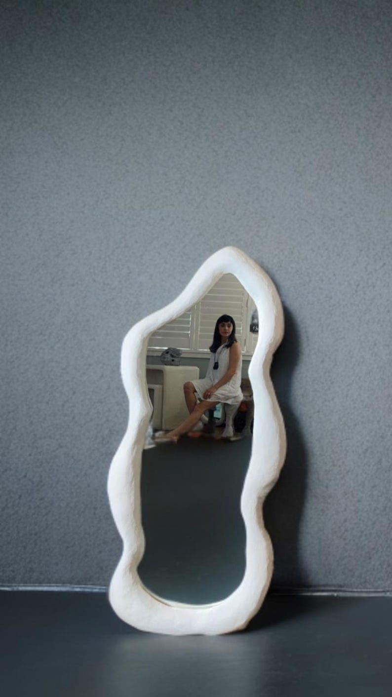 Handmade Wabi Sabi Mirror