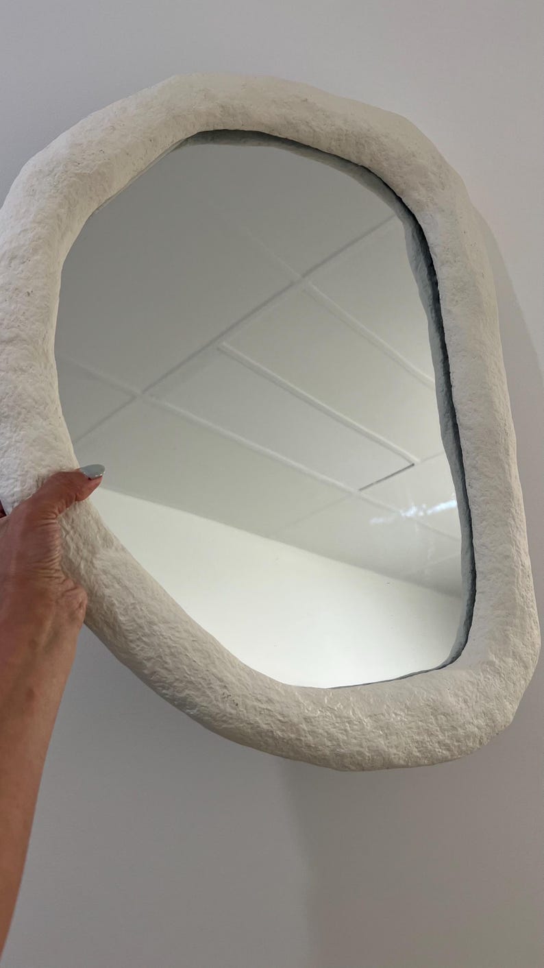 Handmade Wabi Sabi Mirror