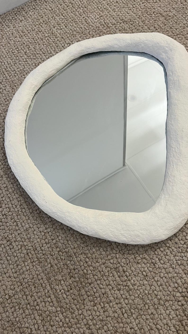 Handmade Wabi Sabi Mirror