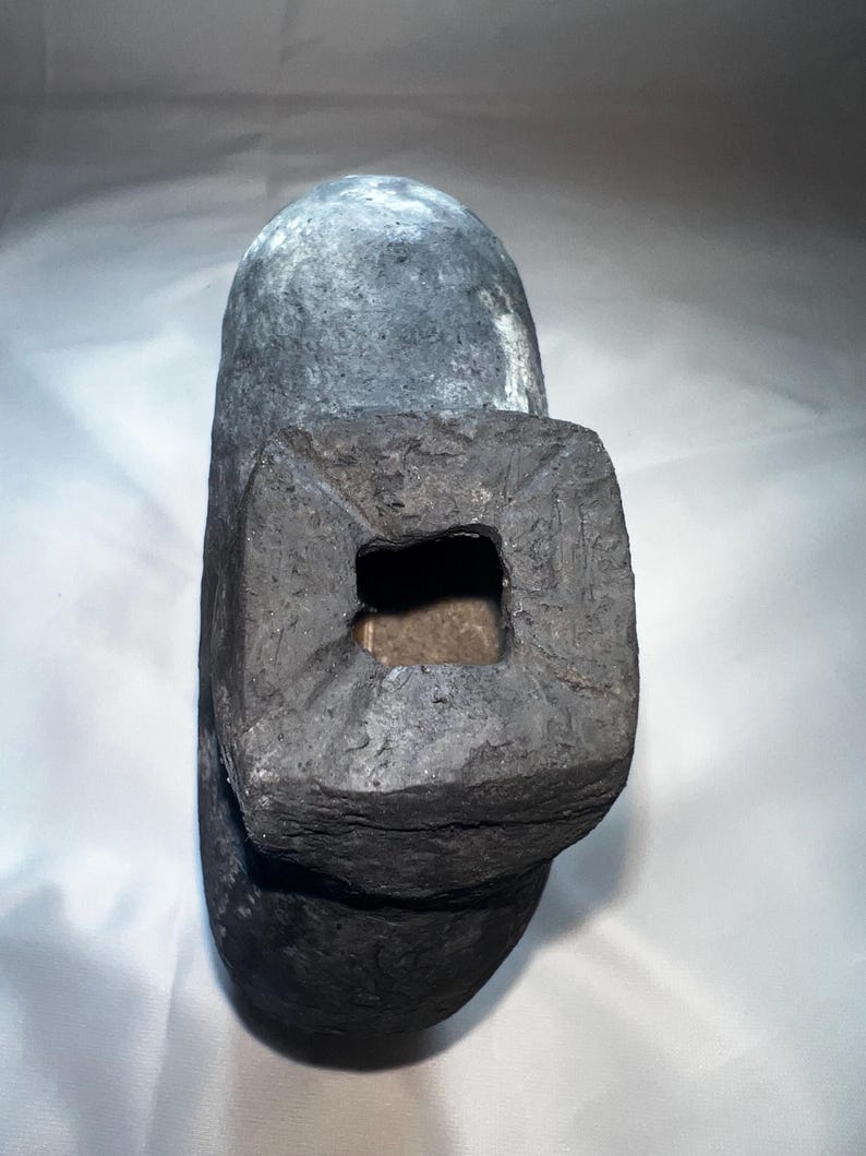 Wabi Sabi Paper Mache Vase 