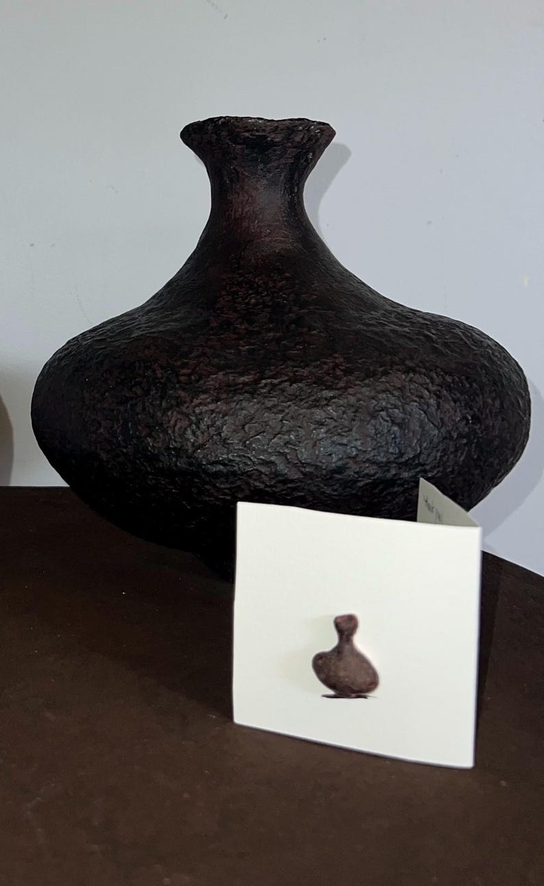 Handmade Vase Wabi Sabi Harmony