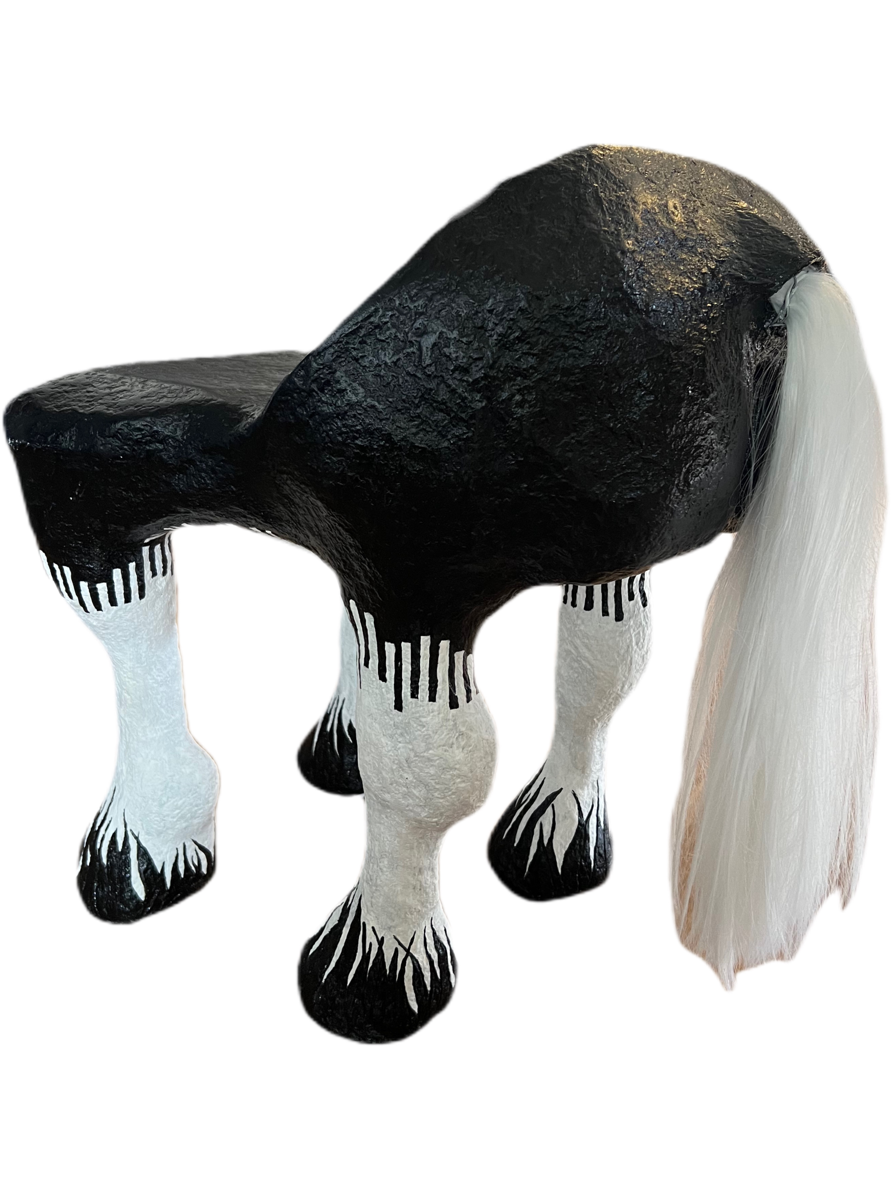 Pony Chair – A Fusion of Texture and Tradition