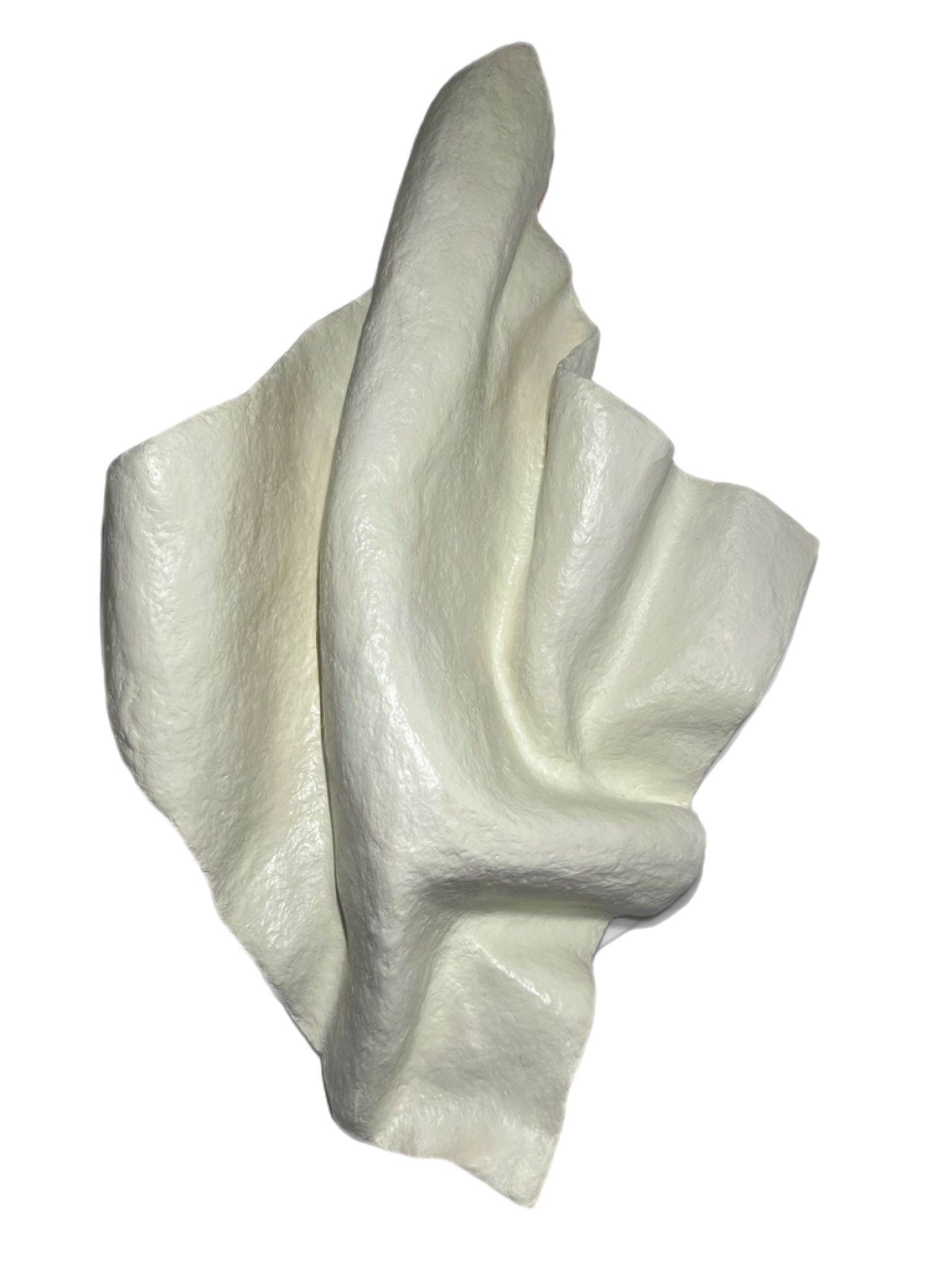 Wabi Sabi Curved Sculptural Wall Light – Handmade Organic Design