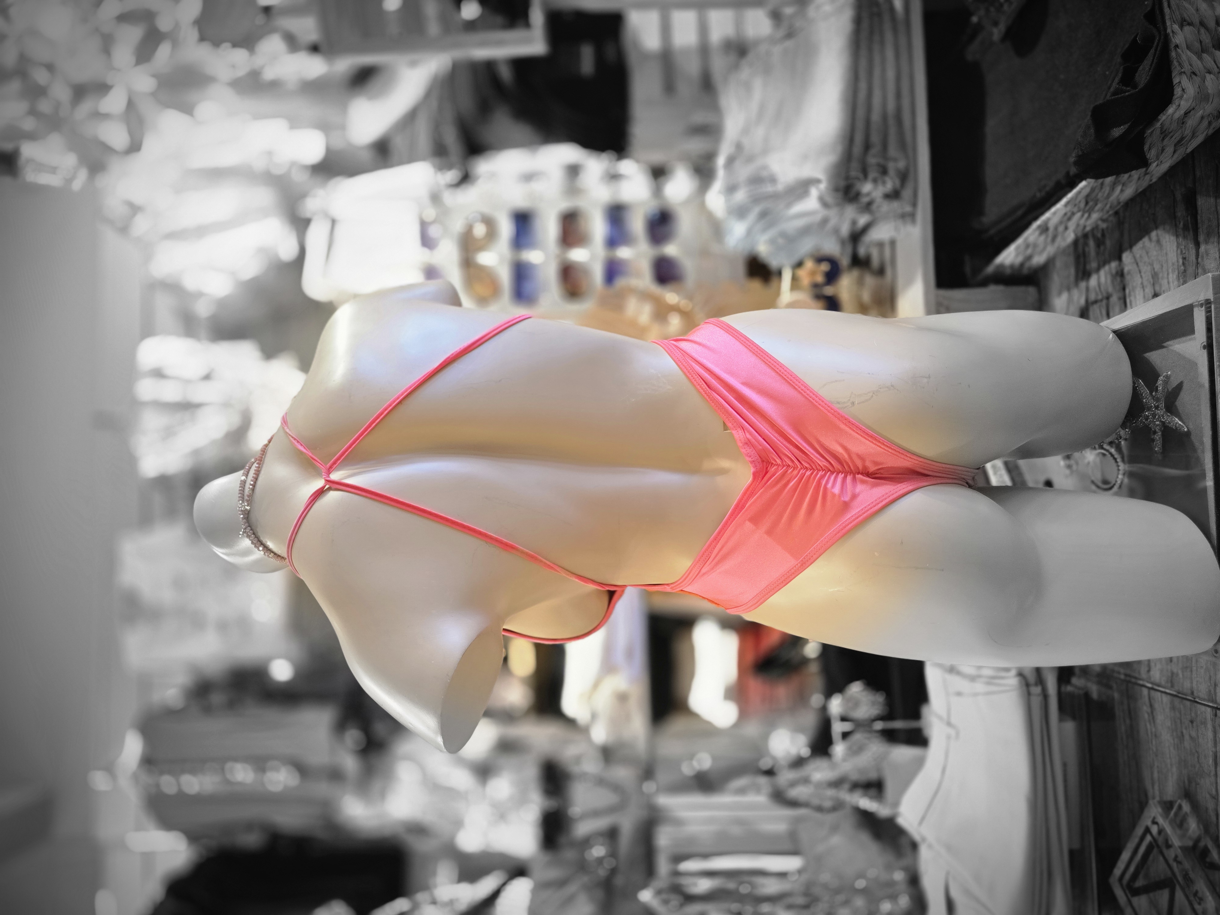 Orange Swimsuit/Bodysuit - ONE SIIZE