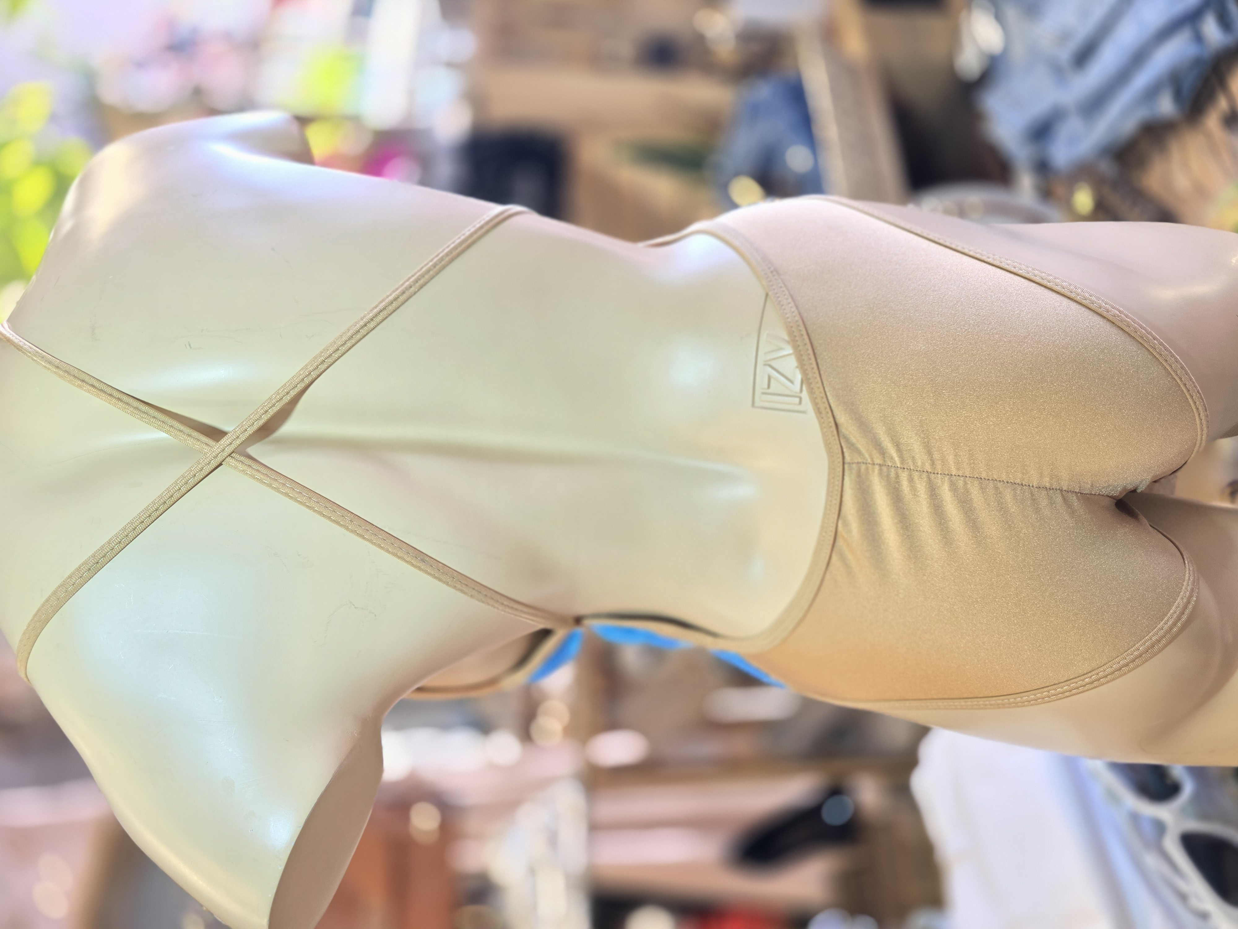 💙 Light Blue Sequin Swimsuit/Bodysuit – One Size 💙