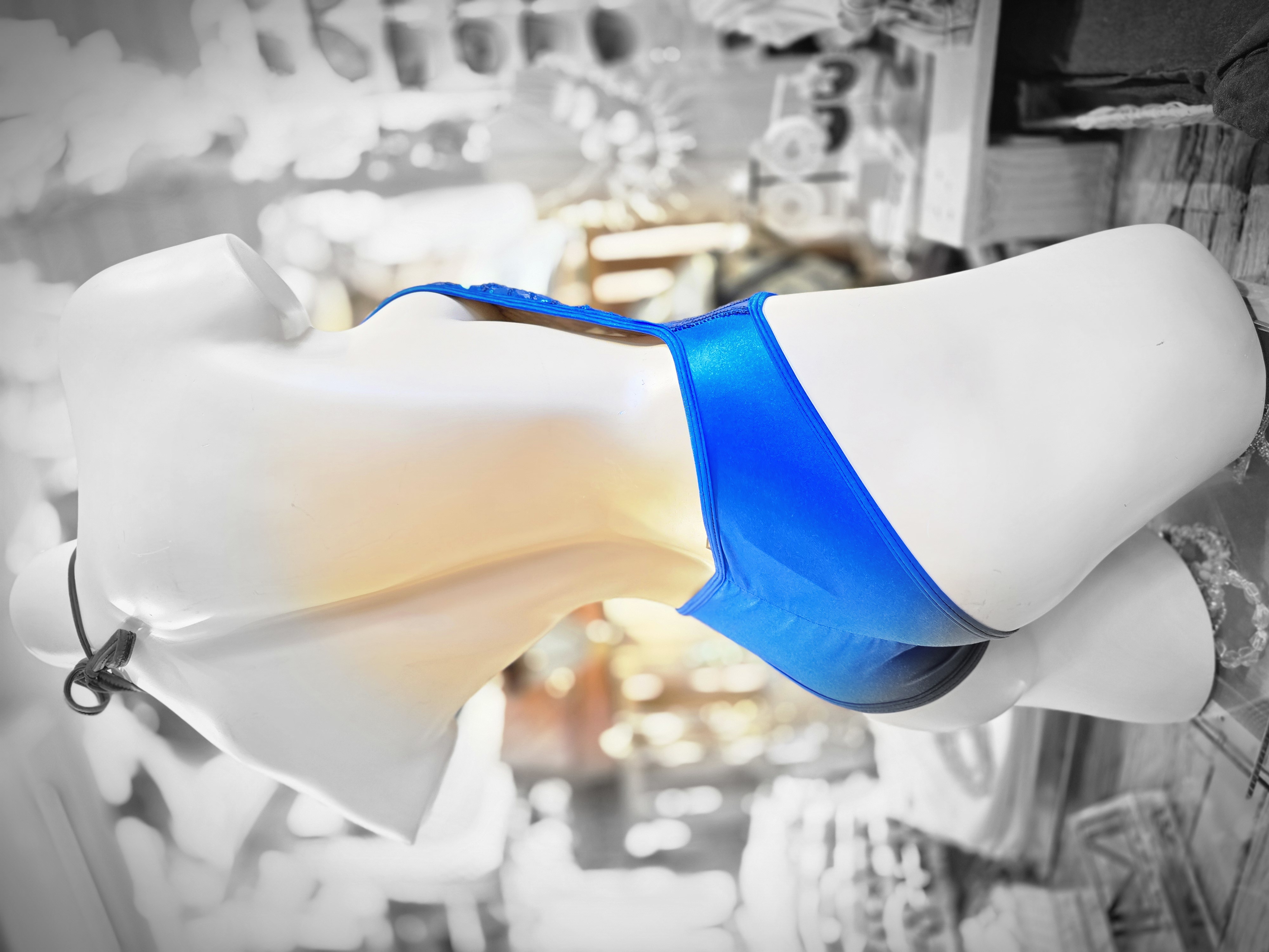 ✨ Dark Blue Swimsuit/Bodysuit – One Size ✨