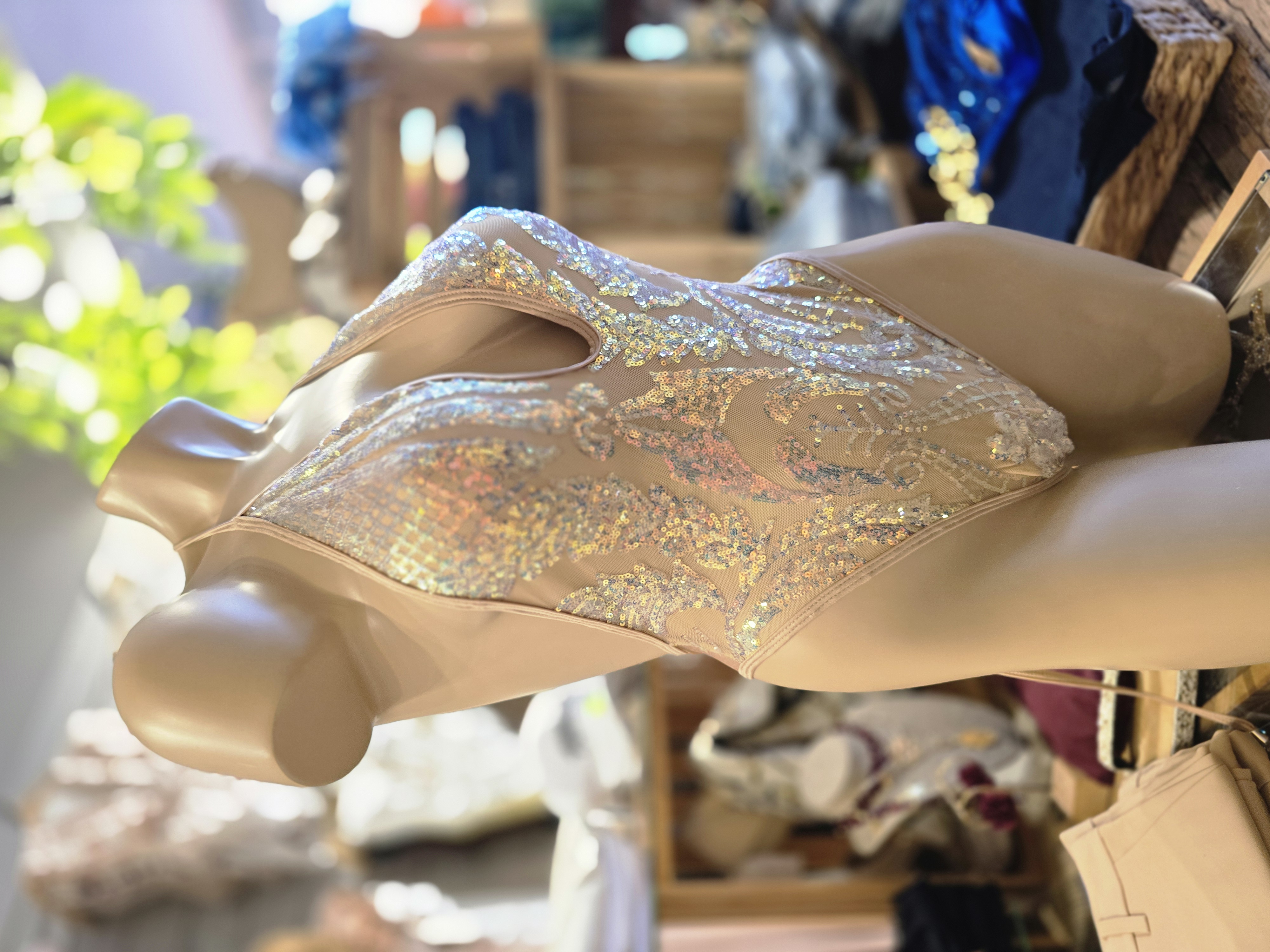 💛 Gold Swimsuit/Bodysuit – One Size 💛