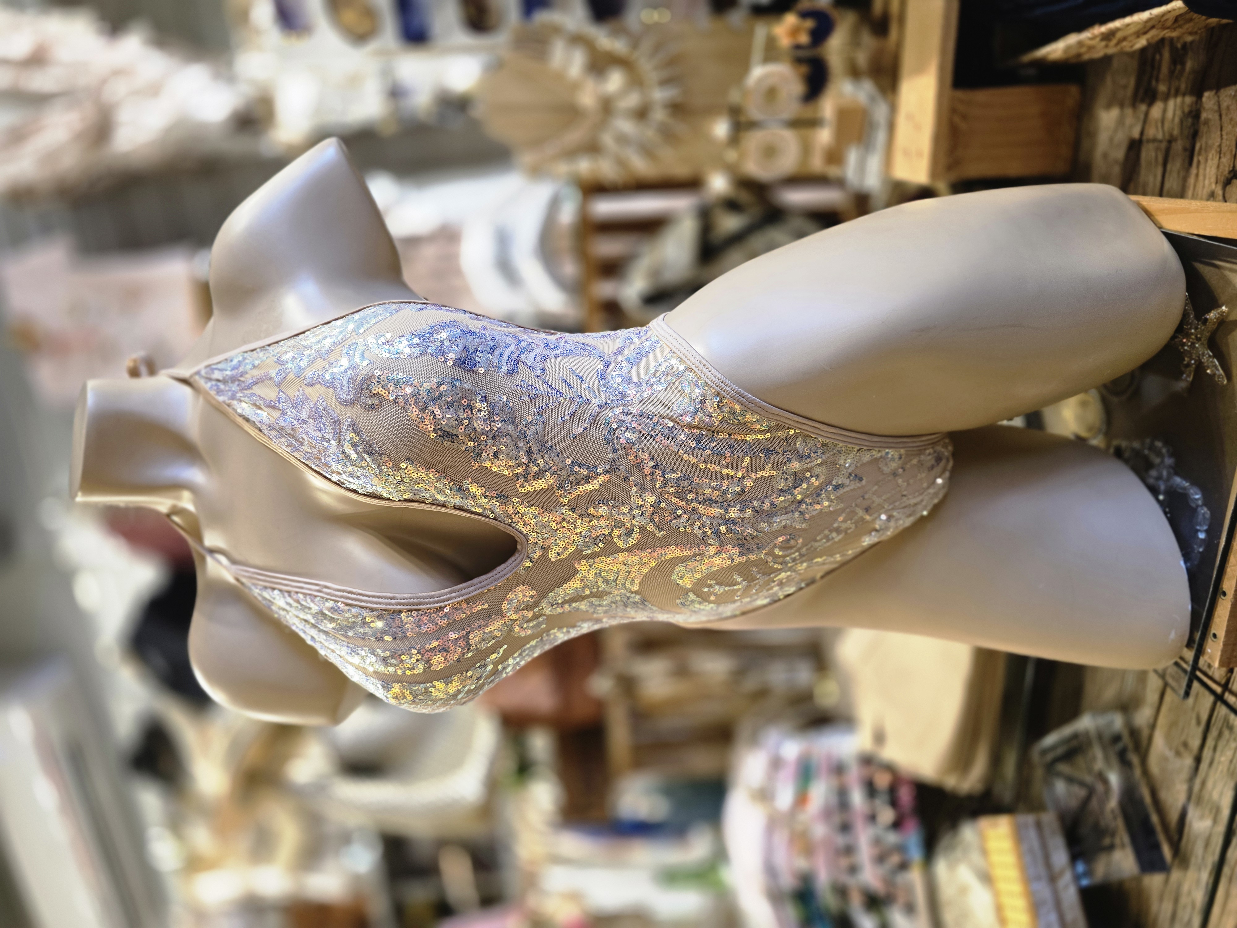 💛 Gold Swimsuit/Bodysuit – One Size 💛