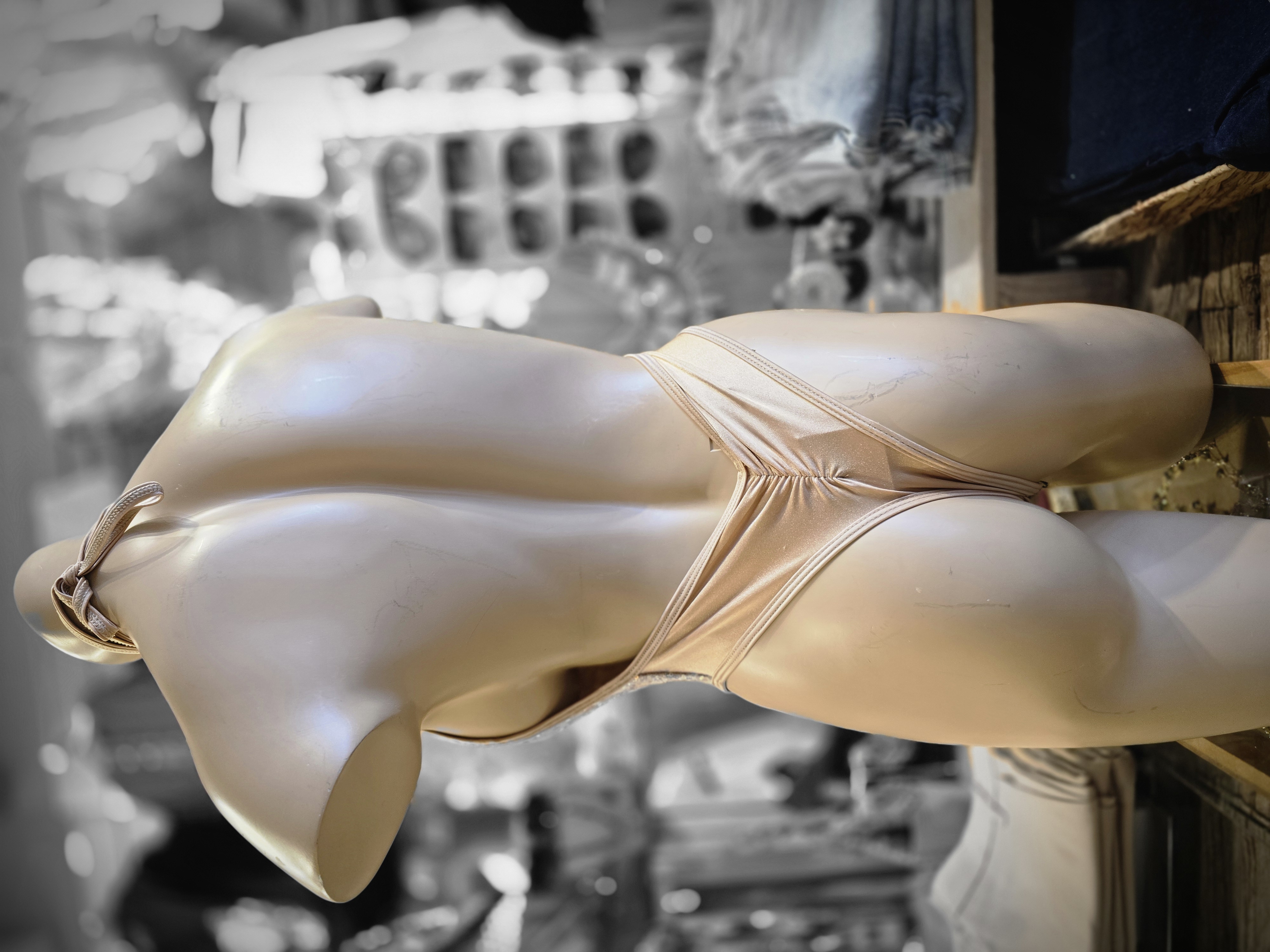 💛 Gold Swimsuit/Bodysuit – One Size 💛