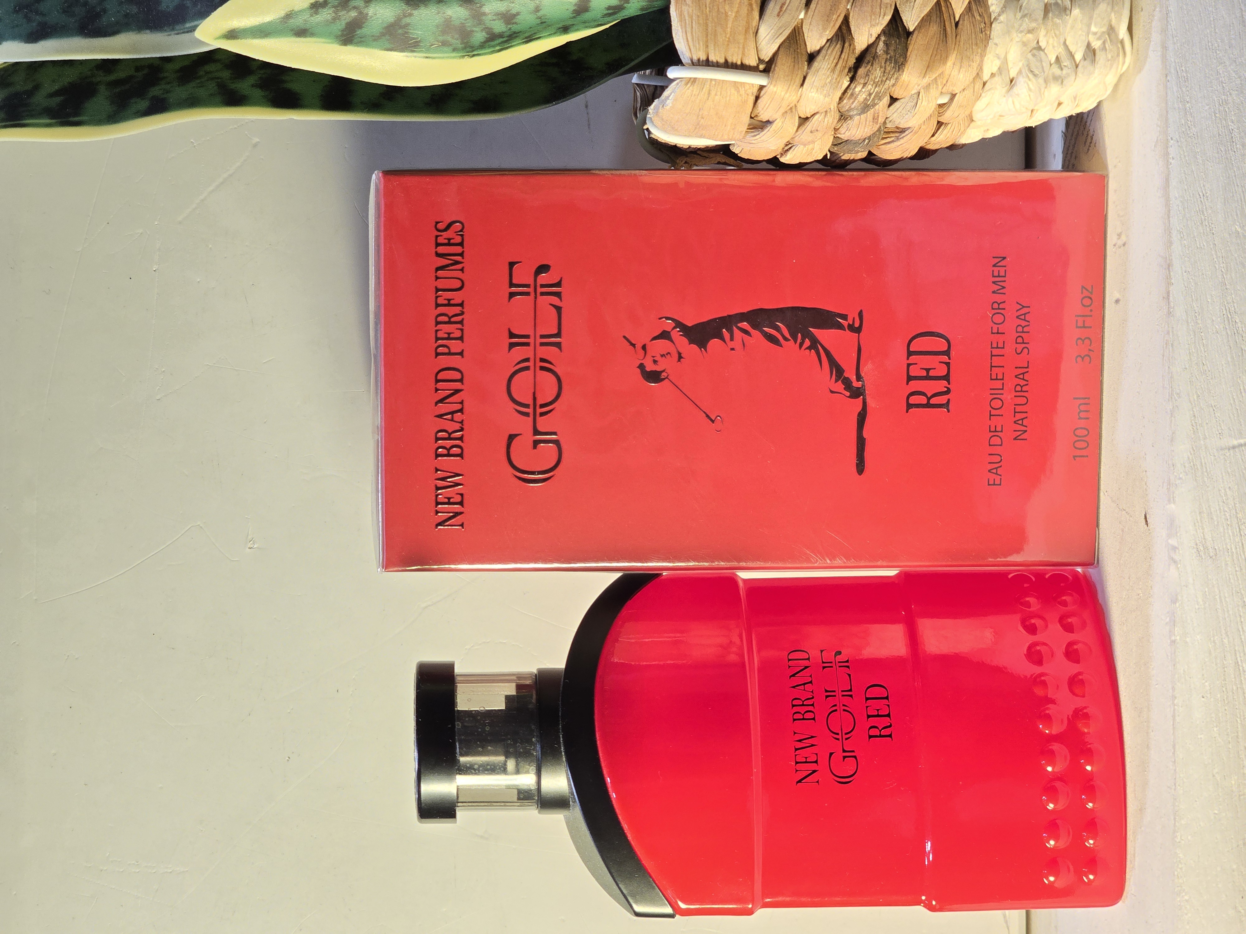 Golf Red Eau De Toilette
