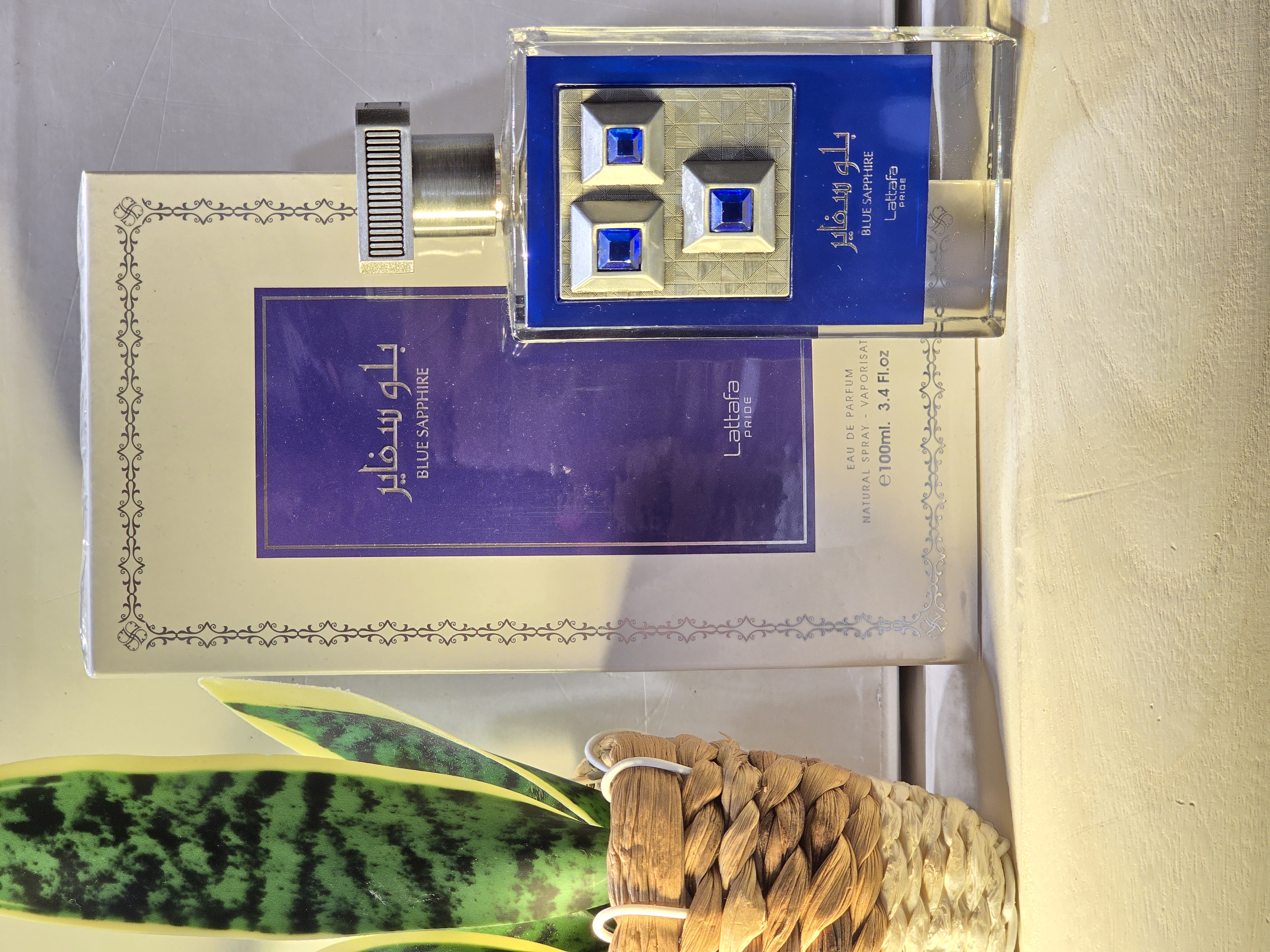 Blue Sapphire Perfume