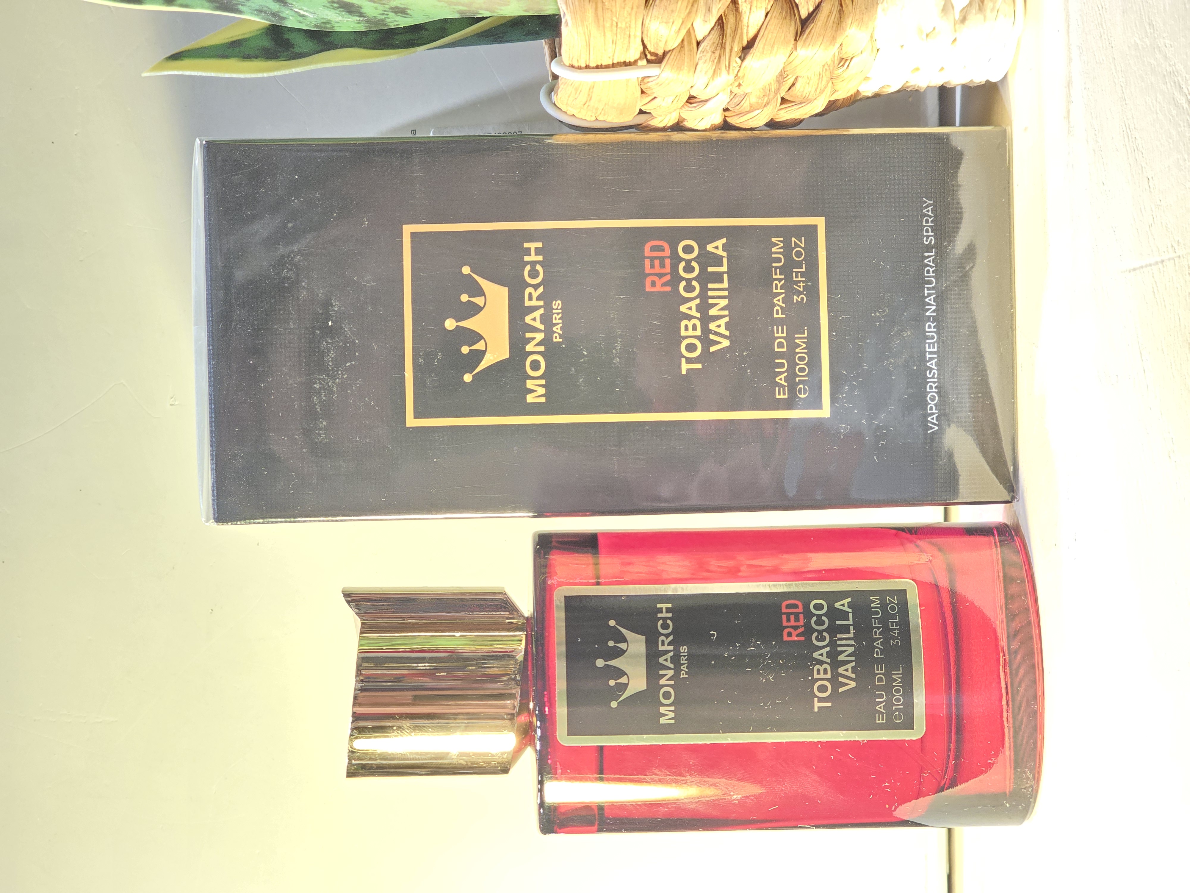 Monarch Red Tobacco Vanilla Eau De Parfum