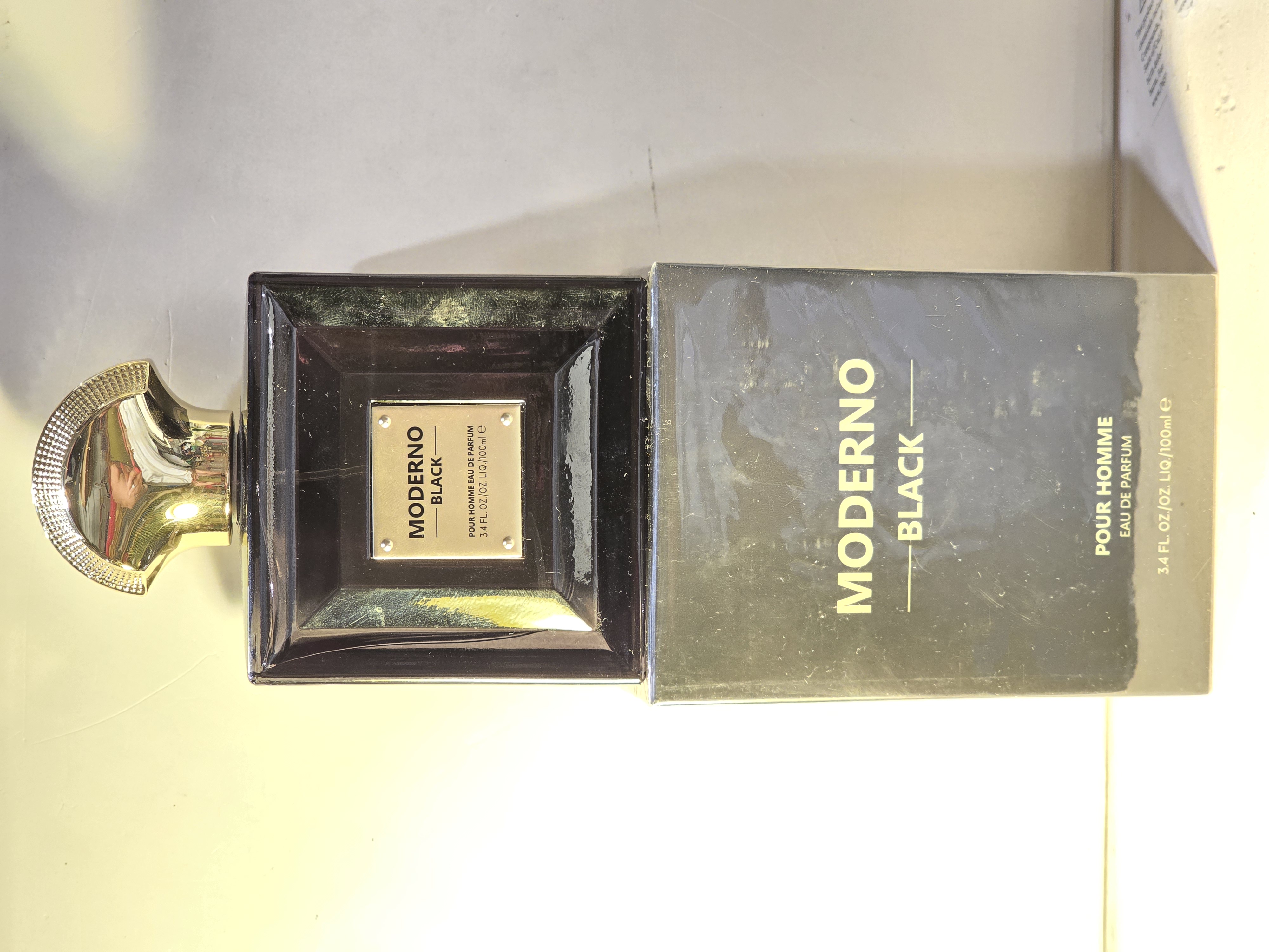 Moderno Black Pour Homme