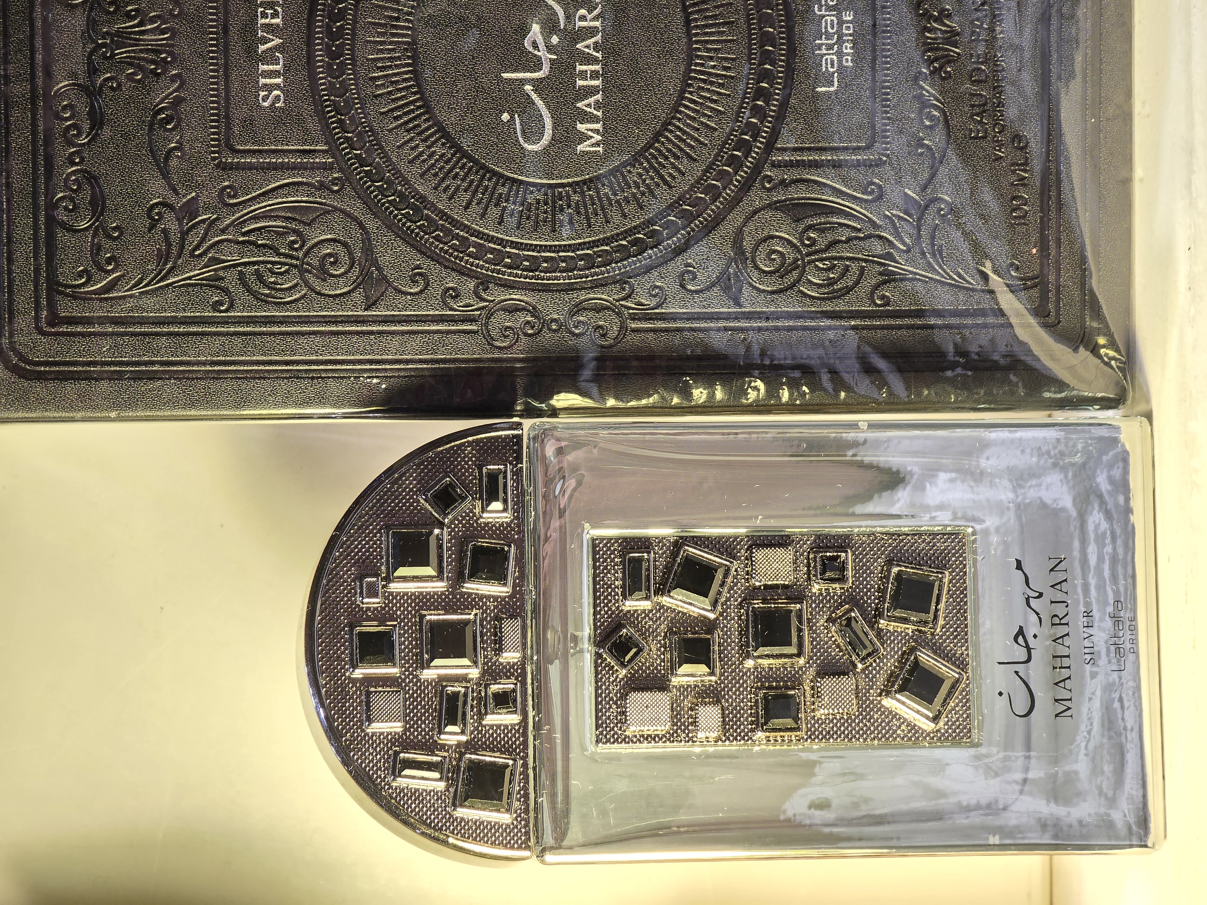 MAHARJAN Silver Perfume Set