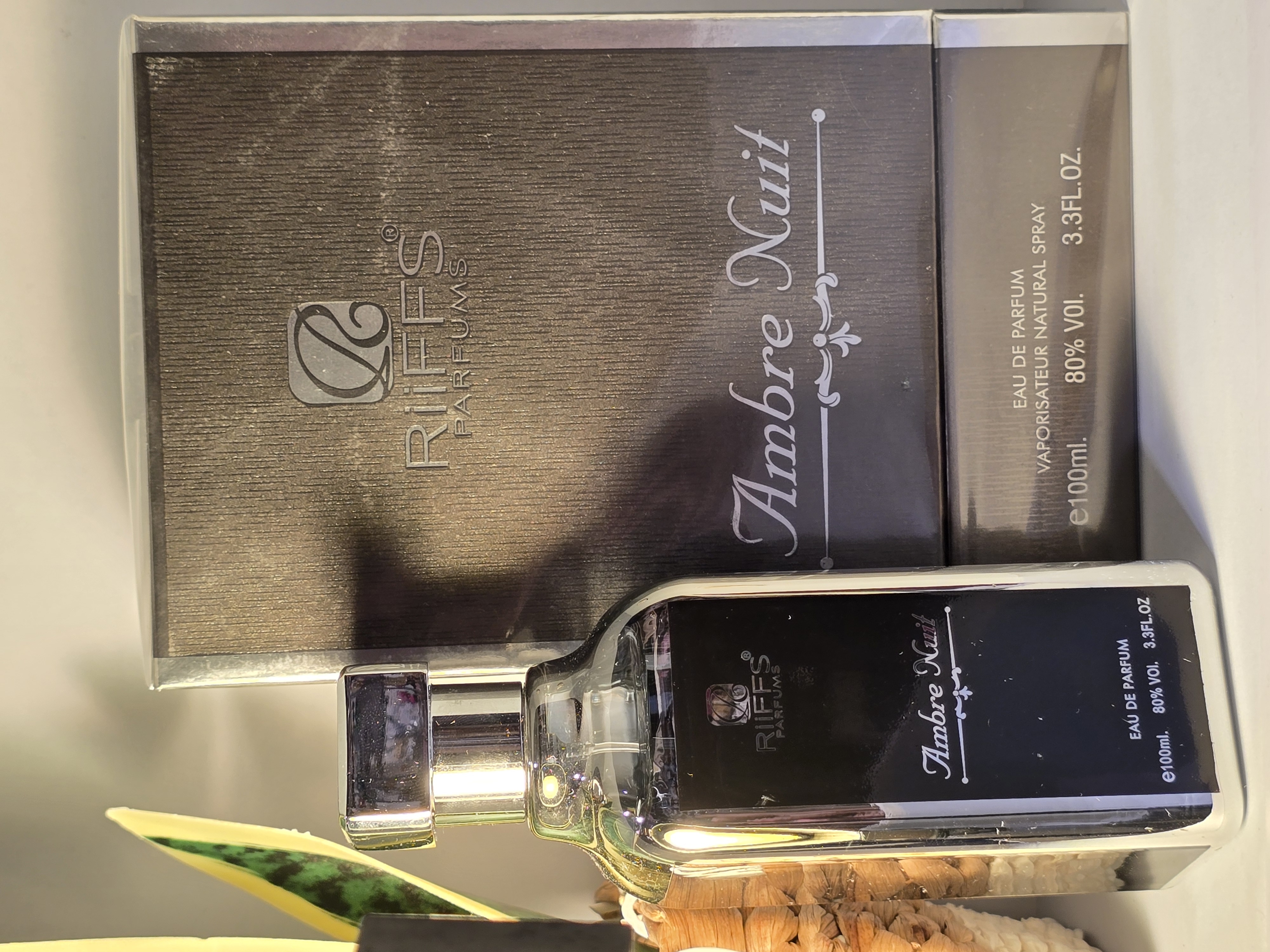 Riffs Ambre Nuit Eau de Parfum