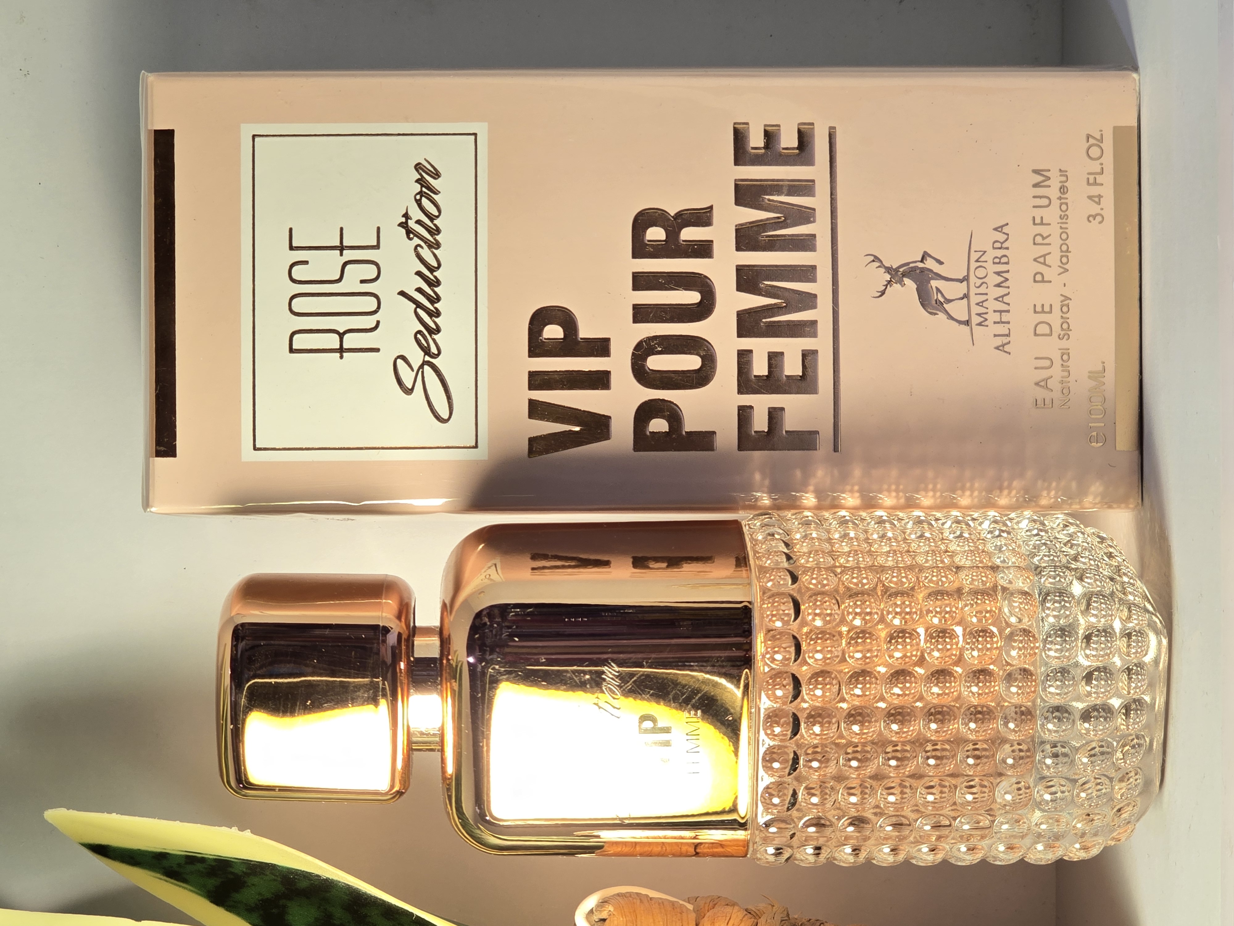 VIP Pour Femme Rose Seduction Eau de Parfum