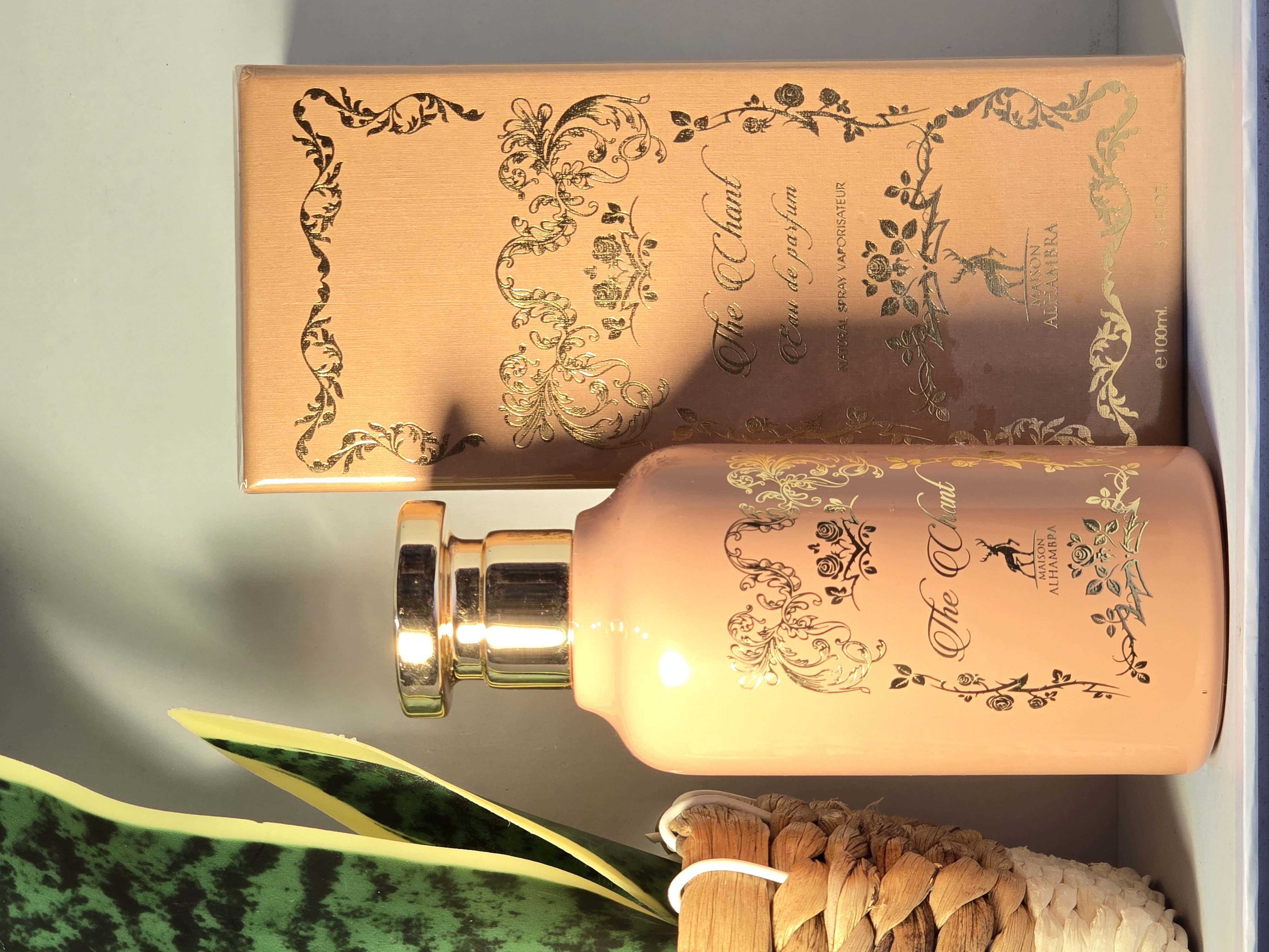 The Oud Perfumed Lotion
