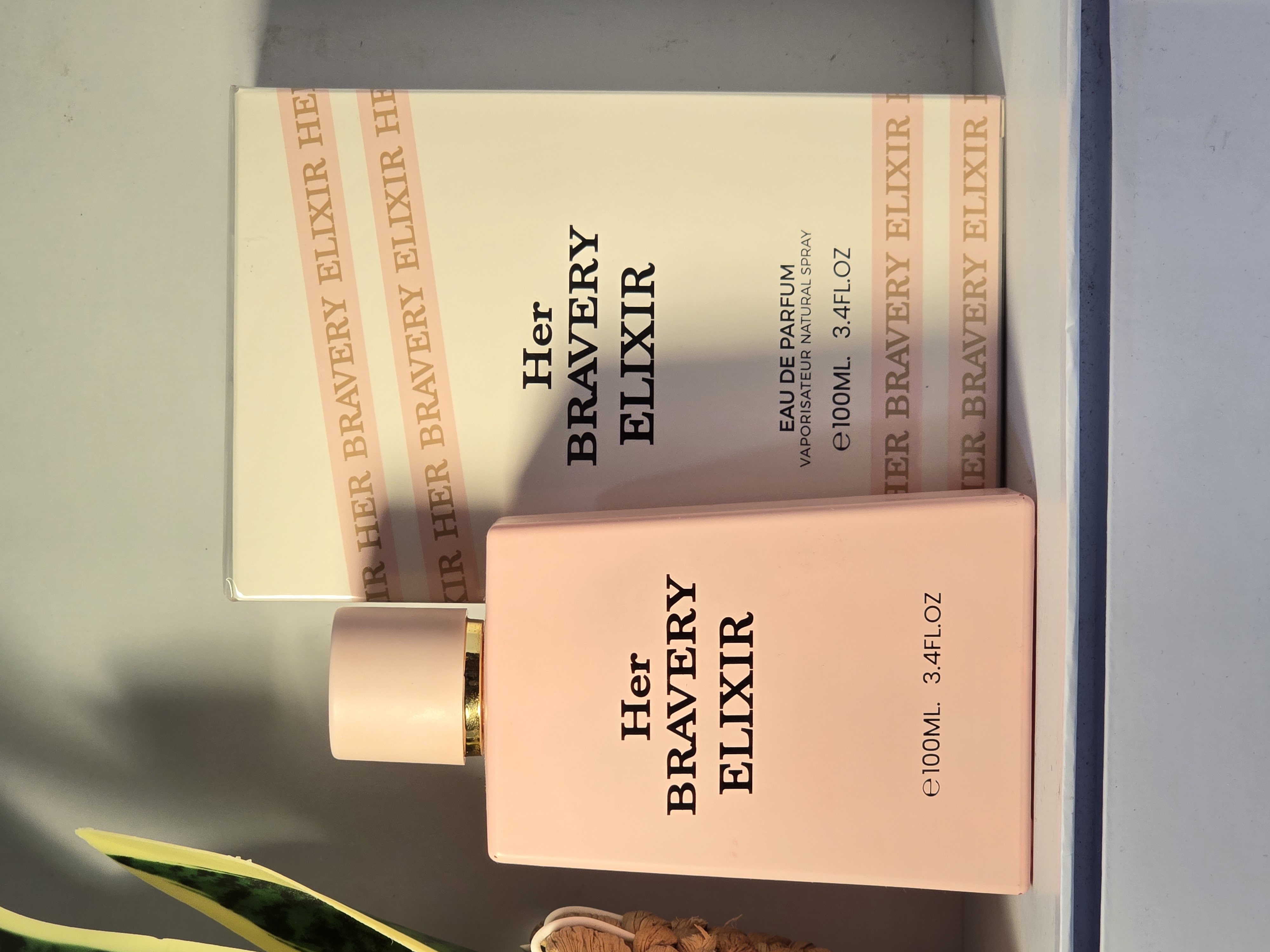 Her Bravery Elixir