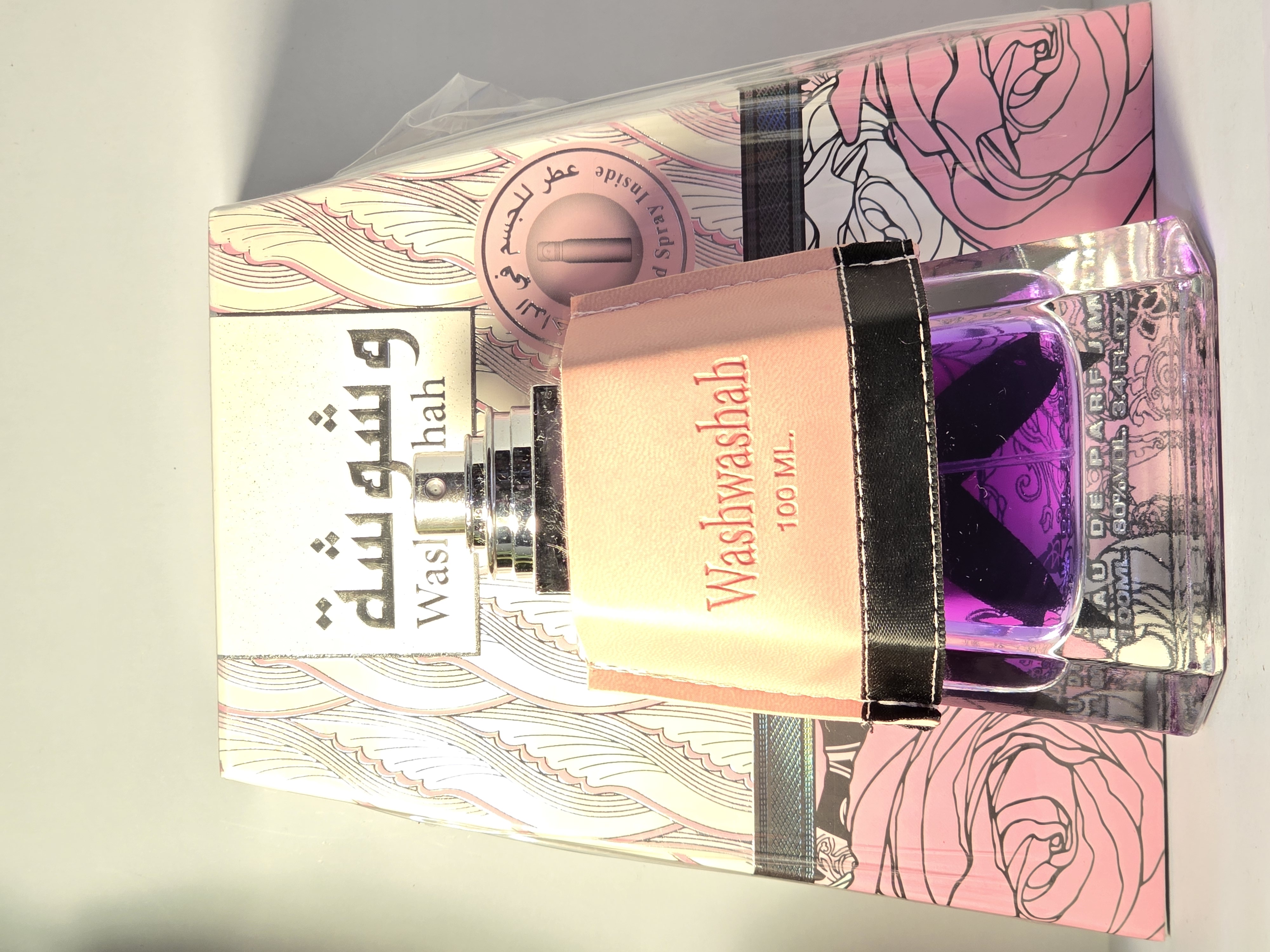 Washwashah Perfume