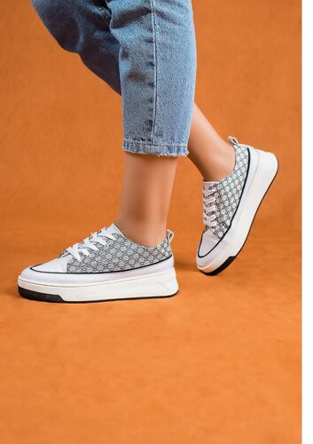 Women's Casual Patterned Sneakers
