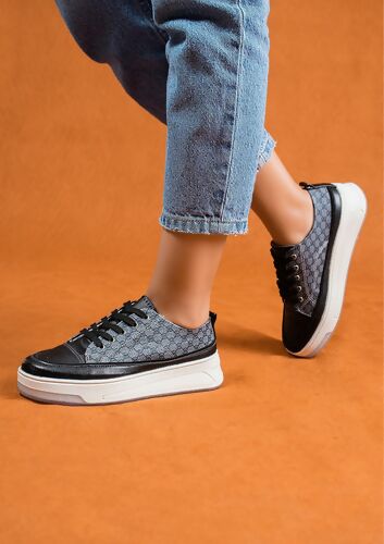 Stylish Patterned Sneakers