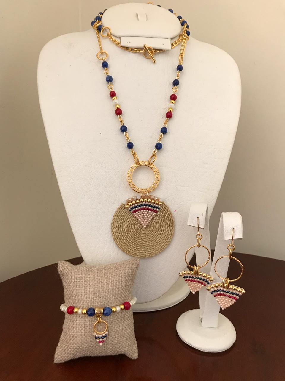 Handmade Beaded Jewelry Set
