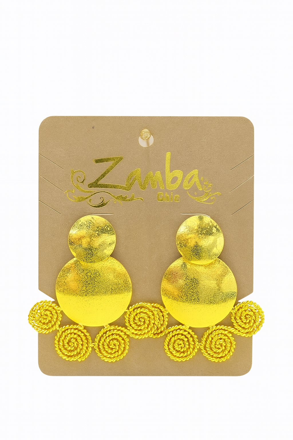 Statement Gold Earrings