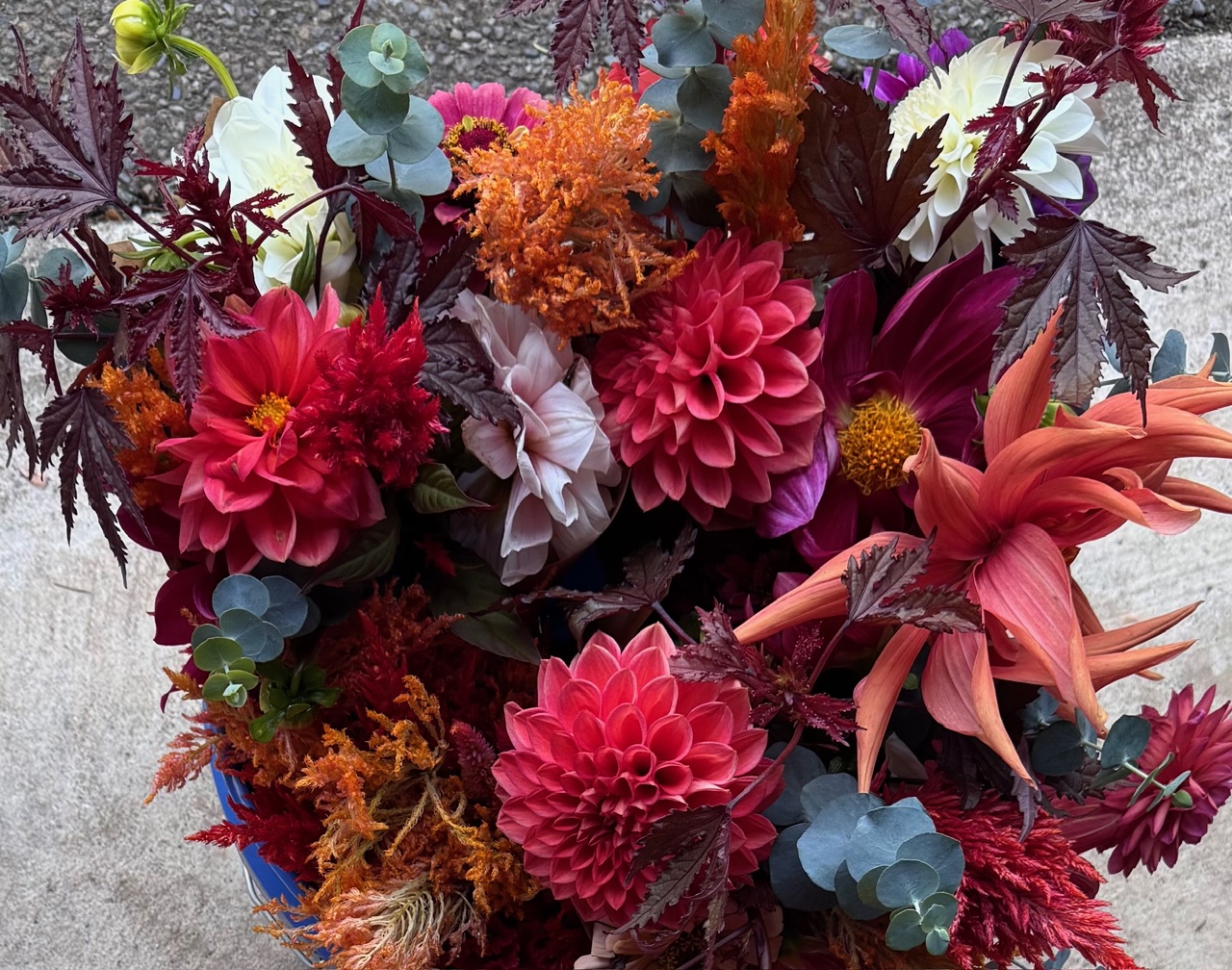 Single Flower Bouquet 