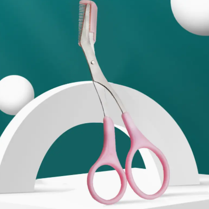Eyebrow Trimmer Scissor 