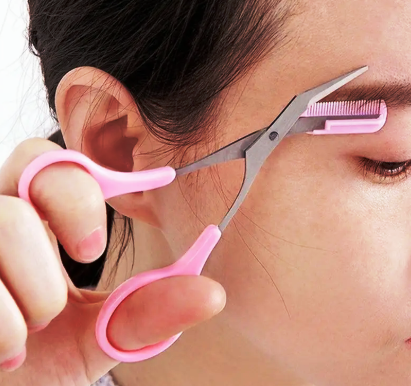 Eyebrow Trimmer Scissor 