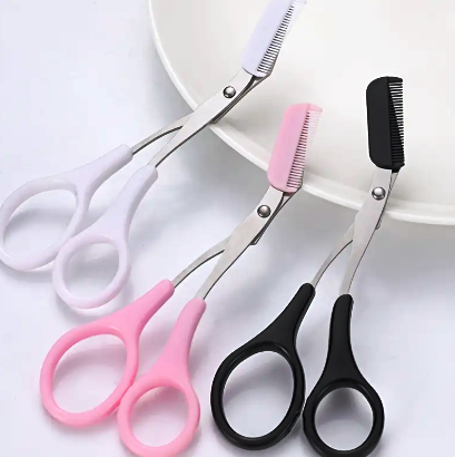 Eyebrow Trimmer Scissor 