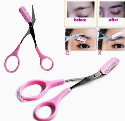 Eyebrow Trimmer Scissor 