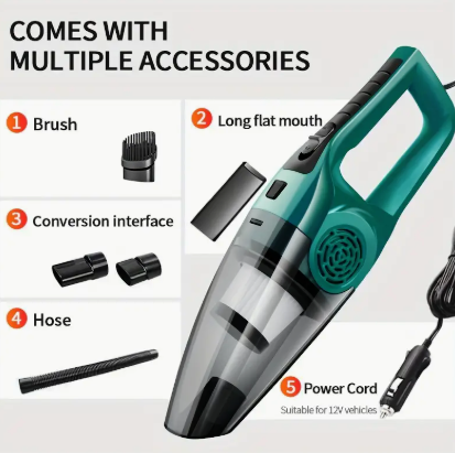 1pc Car Vacuum Cleaner