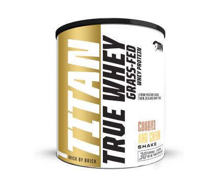 True Whey Protein, Cookies & Cream - 30 Servings Net Wt.750g