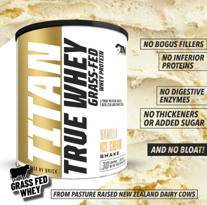 True Whey Protein, Cookies & Cream - 30 Servings Net Wt.750g