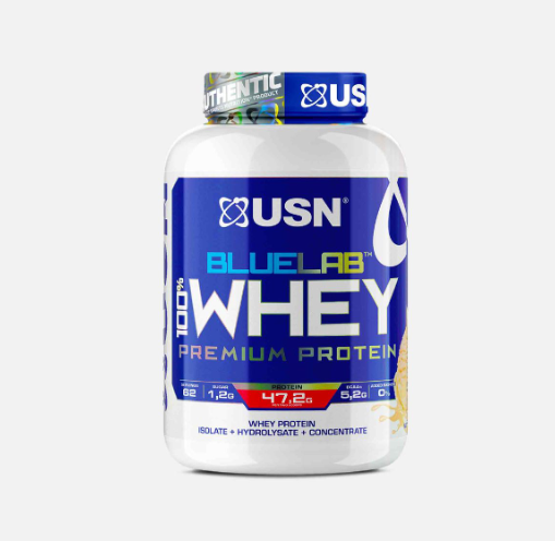 USN Blue Lab 100% Premium Whey Protein Vanilla - 2kg