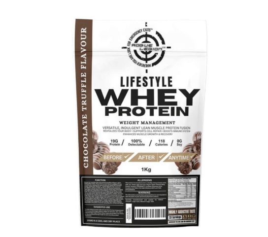 Rogue Legion Lifestyle Whey Protein - 1kg - Chocolate Truffle