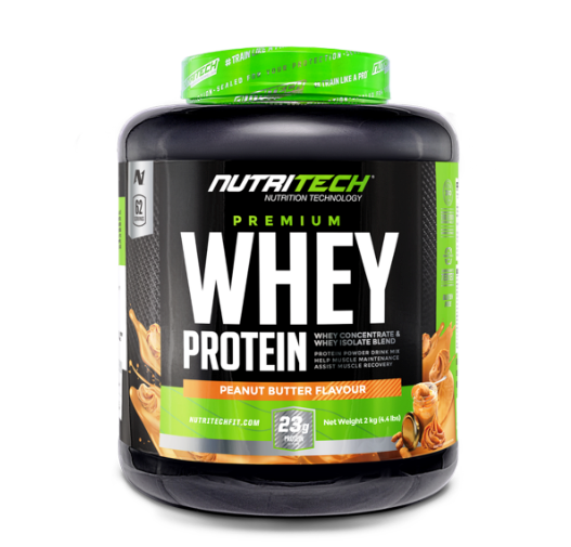 Premium Whey Protein Peanut Butter 2kg