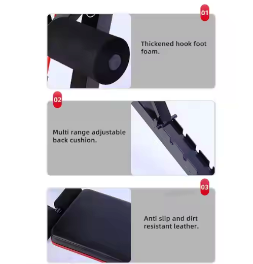 Home fitness chair Multifunctional Dumbbells Bench