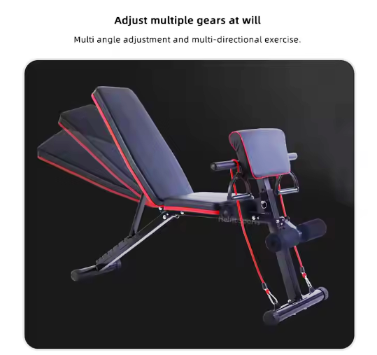 Home fitness chair Multifunctional Dumbbells Bench