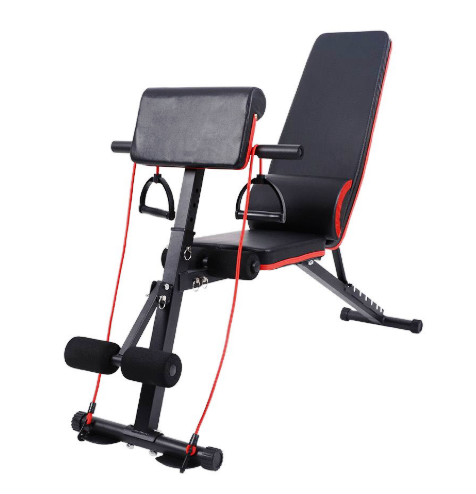 Home fitness chair Multifunctional Dumbbells Bench