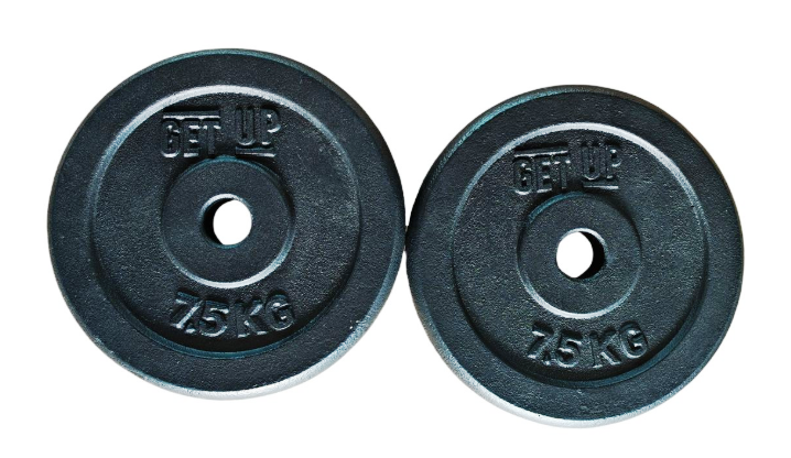 GetUp Cast Iron Weight Plate - Various Weights